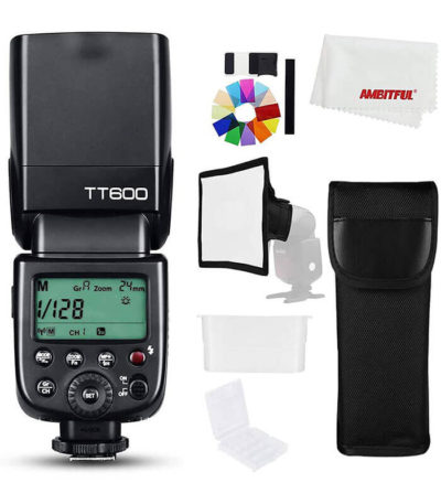 Vendu au benin Godox TT600 Flash stroboscopique sans fil 24 G GN60 pour appareil photo