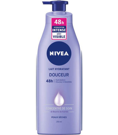 achete au benin nivea lait creme nourissant 48h 1