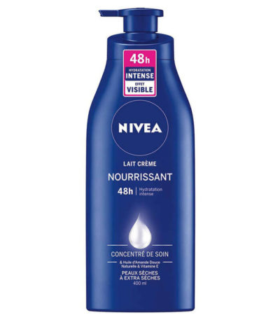 achete au benin nivea lait creme nourissant 48h