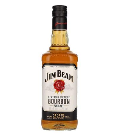 Jim Beam White Label Kentucky Straight