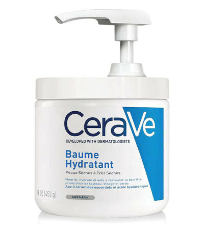 Crème Hydratante Corps Visage Mains CeraVe Baume pot 454 g vendu au benin (1)