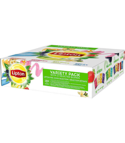 Lipton coffret Thés et Infusions Sélection Lipton Feel Good VENDU AU BENIN (1)