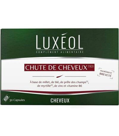 LUXÉOL Chute De Cheveux Complément Alimentaire vendu au benin (1)