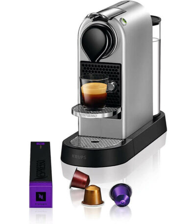 Machine à Café Nespresso Krups Citiz Argent VENDU AU BENIN (1)