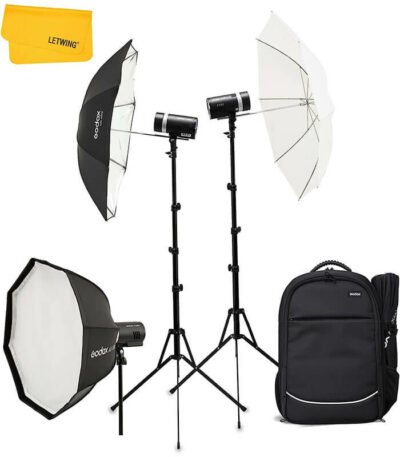 Kits d'éclairage Studio Godox AD300 Pro VENDU AU BENIN (1)