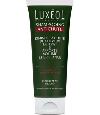 LUXÉOL Shampooing Antichute Volume & Brillance Diminue La Chute De Cheveux vendu au benin (1)