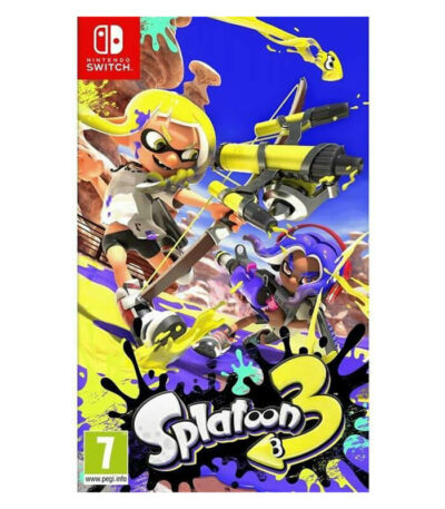 Splatoon 3 jeu nintendo vendu au benin (1)